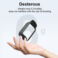 Mechrig DJI Pocket 3 Ultra-Light Sunshade – Quick-Release, Glare-Free