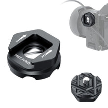 Mechrig Cable Clamp with Cold Shoe Mount for Cables Diameter 2-5mm