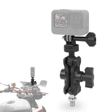 Mechrig M10 Thread 360° Adjustable Motorcycle Mount for Action Camera