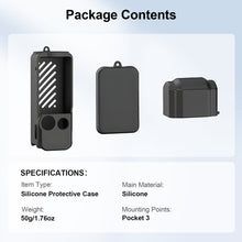 Mechrig POCKET 3 Silicone Cage Anti-Slip Shockproof Grip