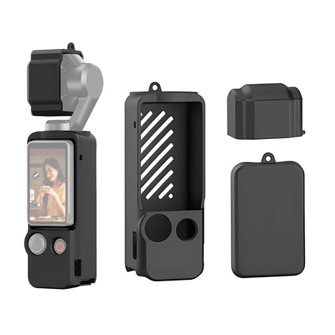 Mechrig POCKET 3 Silicone Cage Anti-Slip Shockproof Grip