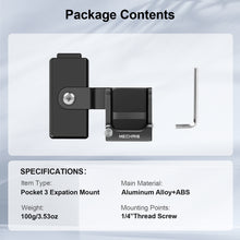 Mechrig Pocket 3 Expansion Adapter 1/4