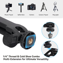 Mechrig Suction Cup Mount Kit with Mini Phone Tripod
