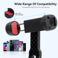 Mechrig Suction Cup Mount Kit with Mini Phone Tripod