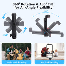Mechrig Suction Cup Mount Kit with Mini Phone Tripod