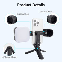 Mechrig Suction Cup Mount Kit with Mini Phone Tripod