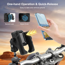 Mechrig Universal M8 Thread Motorcycle Phone Mount with Action Camera Stand