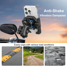 Mechrig Universal M8 Thread Motorcycle Phone Mount with Action Camera Stand
