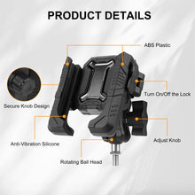 Mechrig Universal M8 Thread Motorcycle Phone Mount with Action Camera Stand