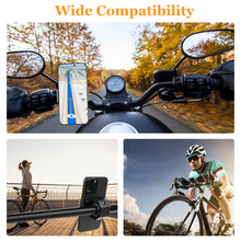 Mechrig Rotated 360° Hidden Bike Aluminum Alloy Phone Holder