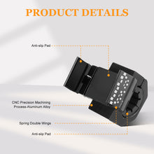 Mechrig Rotated 360° Hidden Bike Aluminum Alloy Phone Holder