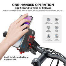 Mechrig Upgraded Adjustable Riding Phone Holder