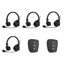 CAME-TV 4PCS WAERO Pro Intercom + 2PCS NANO Intercom Kit