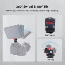 Adjustment Damping Tripod Head 1/4