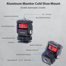 Adjustment Damping Tripod Head 1/4