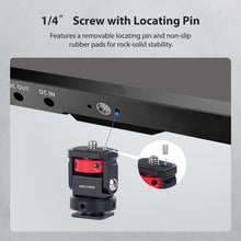 Adjustment Damping Tripod Head 1/4