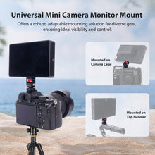 Adjustment Damping Tripod Head 1/4