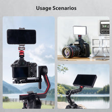 Adjustment Damping Tripod Head 1/4