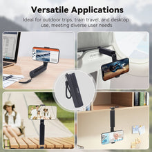 Airplane Phone Holder Desk Mount Flight Phone and Tablet Stand - Black - CAME - TV