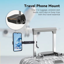 Airplane Phone Holder Desk Mount Flight Phone and Tablet Stand - Black - CAME - TV