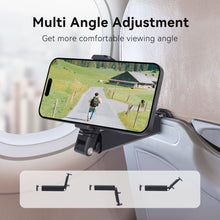 Airplane Phone Holder Desk Mount Flight Phone and Tablet Stand - Black - CAME - TV