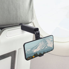 Airplane Phone Holder Desk Mount Flight Phone and Tablet Stand - Black - CAME - TV