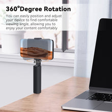 Airplane Phone Holder Desk Mount Flight Phone and Tablet Stand - Black - CAME - TV