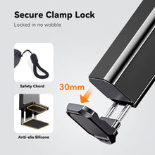 Airplane Phone Holder Desk Mount Flight Phone and Tablet Stand - Black - CAME - TV