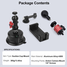 All - in - One Suction Cup Mount: Versatile, Rotatable & Secure for Every Device - CAME - TV