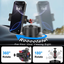All - in - One Suction Cup Mount: Versatile, Rotatable & Secure for Every Device - CAME - TV