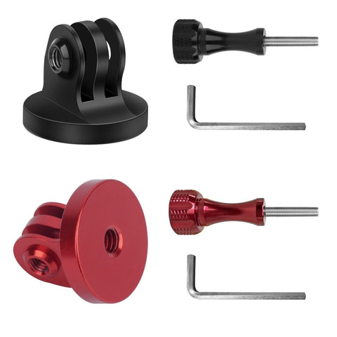 Aluminum Tripod Mount Adapter for Gopro Hero 13/12/11/10/9,2 Pack Compatible with Standard 1/4