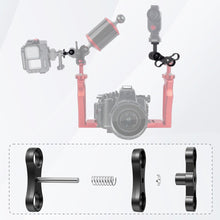 Butterfly Clip with Dual 1/4