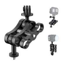 Butterfly Clip with Dual 1/4