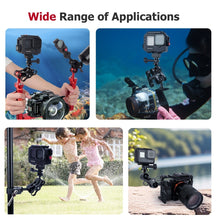 Butterfly Clip with Dual 1/4