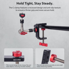 C - Clamp Camera Mount with 1/4