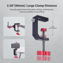 C - Clamp Camera Mount with 1/4