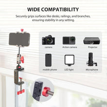 C - Clamp Camera Mount with 1/4