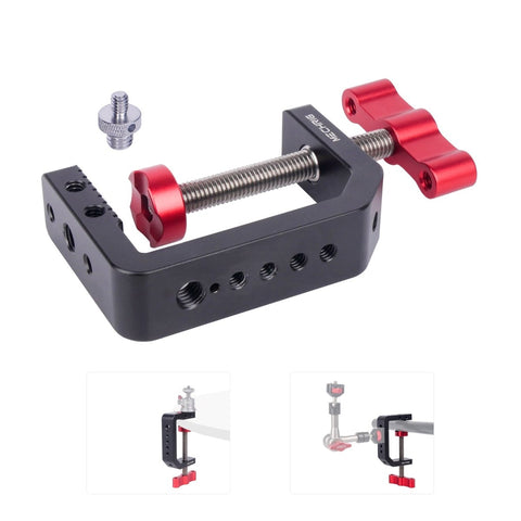 C - Clamp Camera Mount with 1/4