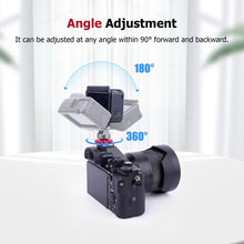 CAME - TV 360° Adjustable Multi - Mount Hot Shoe Adapter for GoPro - Titanium - CAME - TV