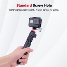 CAME - TV 360° Adjustable Multi - Mount Hot Shoe Adapter for GoPro - Titanium - CAME - TV