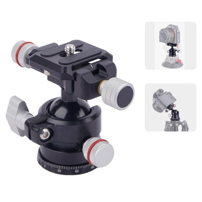 CAME - TV 360° Aluminum Panoramic Ball Head with Arca - Swiss Plate - CAME - TV