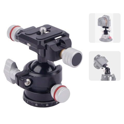 CAME - TV 360° Aluminum Panoramic Ball Head with Arca - Swiss Plate - CAME - TV