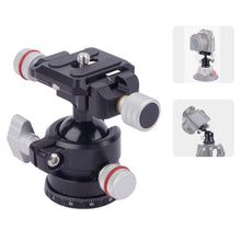 CAME - TV 360° Aluminum Panoramic Ball Head with Arca - Swiss Plate - CAME - TV