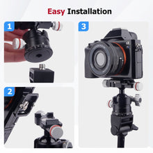 CAME - TV 360° Aluminum Panoramic Ball Head with Arca - Swiss Plate - CAME - TV