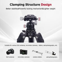 CAME - TV 360° Aluminum Panoramic Ball Head with Arca - Swiss Plate - CAME - TV