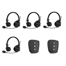 CAME-TV 4PCS WAERO Pro Intercom + 2PCS NANO Intercom Kit - CAME-TV