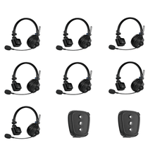 CAME-TV 7PCS WAERO Pro Intercom + 2PCS NANO Intercom Kit - CAME-TV