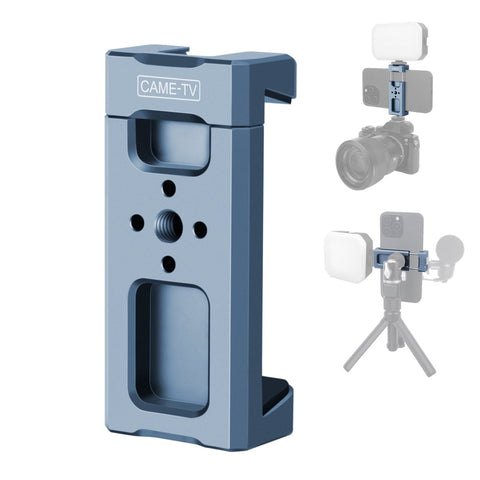 CAME - TV Aluminum Alloy Adjustable Phone Clamp with Positioning Holes - CAME - TV