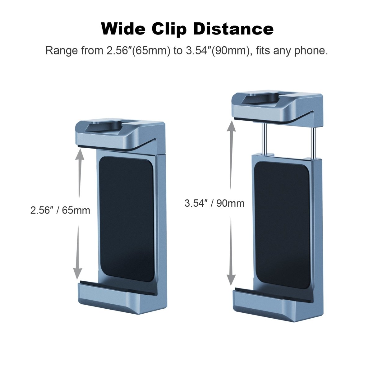 CAME - TV Aluminum Alloy Adjustable Phone Clamp with Positioning Holes - CAME - TV