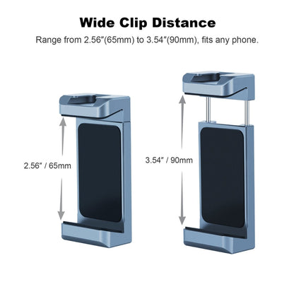 CAME - TV Aluminum Alloy Adjustable Phone Clamp with Positioning Holes - CAME - TV